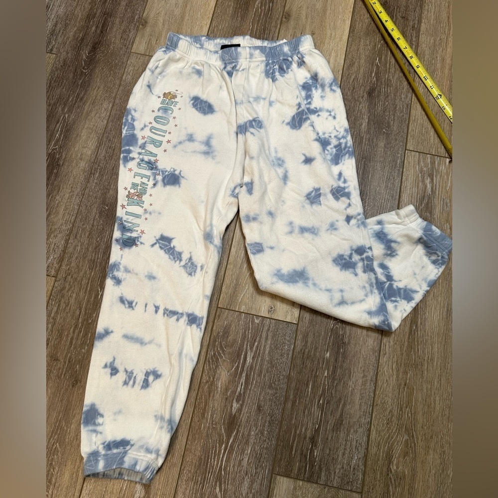 💝 Disney junk food tie dye pants with great condition.